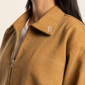 KENJI JACKET IN WHEAT
