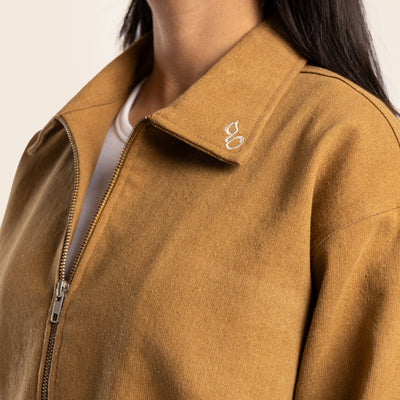 KENJI JACKET IN WHEAT