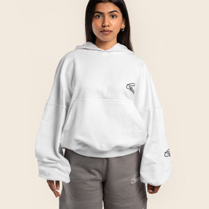 BASIC HOODIE 'WHITE'
