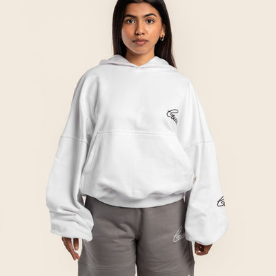BASIC HOODIE 'WHITE'