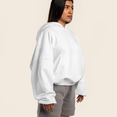 BASIC HOODIE 'WHITE'