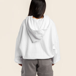 BASIC HOODIE 'WHITE'
