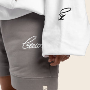 400GSM SHORTS 'STEEL GREY'