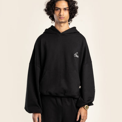 BASIC HOODIE 'BLACK'