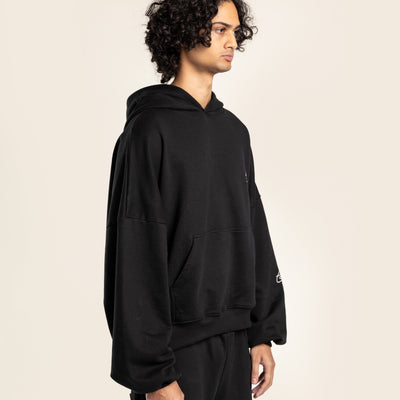 BASIC HOODIE 'BLACK'