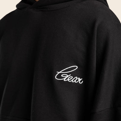 BASIC HOODIE 'BLACK'
