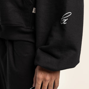 BASIC HOODIE 'BLACK'