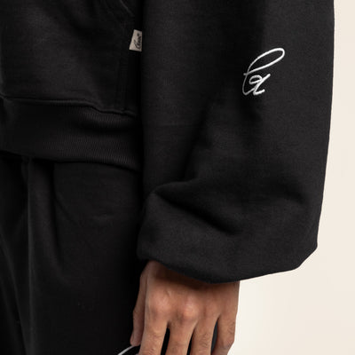 BASIC HOODIE 'BLACK'