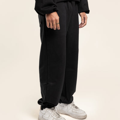 TRACK PANTS 'BLACK'