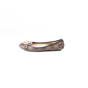 Michael Kors Fulton Moccasin Mk Logo Flats