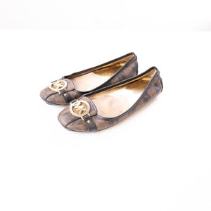 Michael Kors Fulton Moccasin Mk Logo Flats