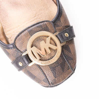 Michael Kors Fulton Moccasin Mk Logo Flats