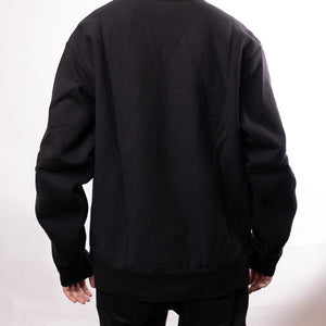 Supreme Box Logo Crewneck (Fw15) - Black