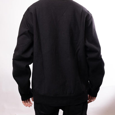 Supreme Box Logo Crewneck (Fw15) - Black
