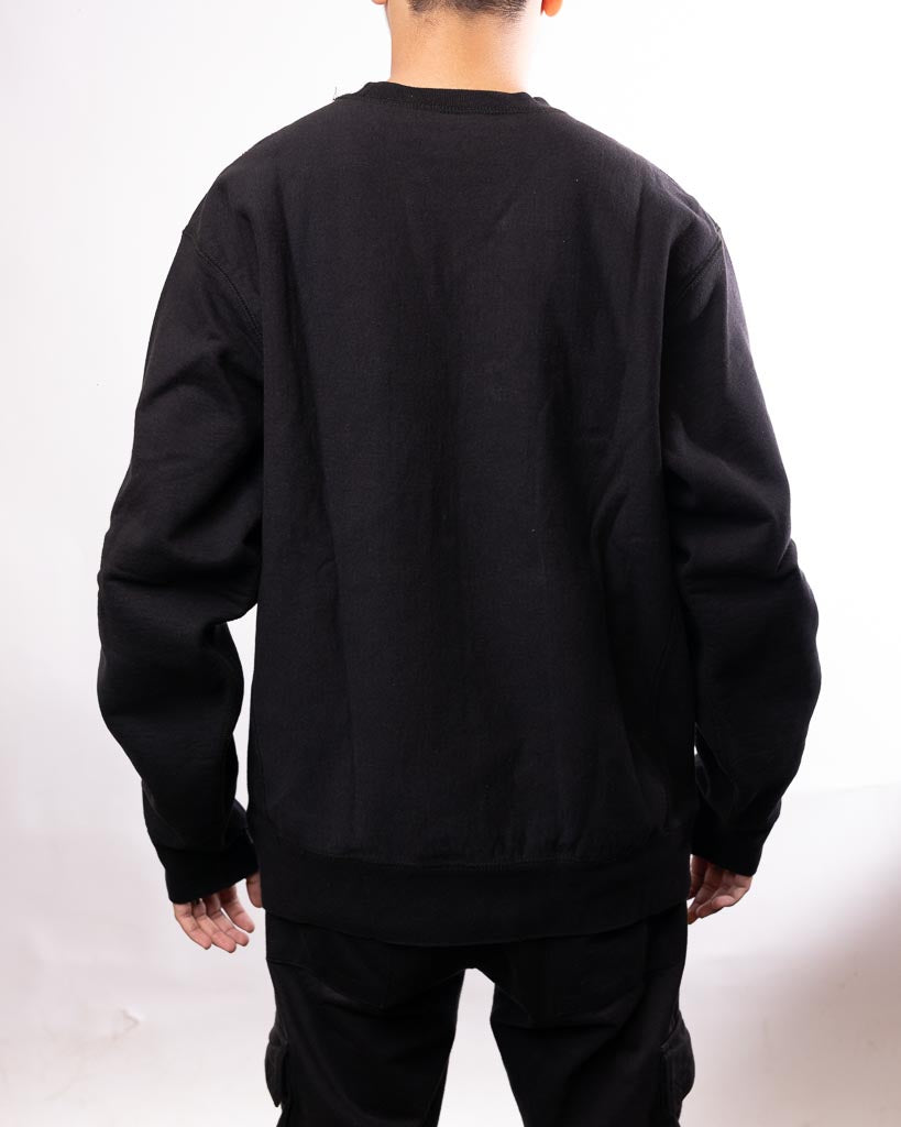 Supreme Box Logo Crewneck (Fw15) - Black