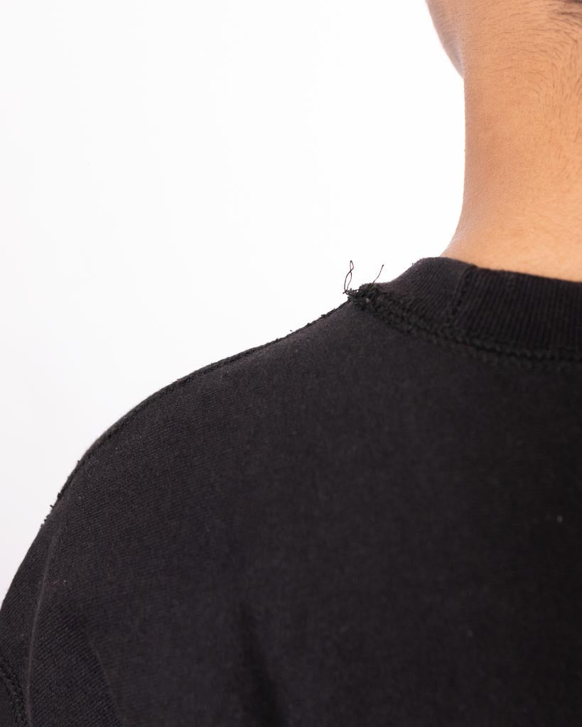 Supreme Box Logo Crewneck (Fw15) - Black