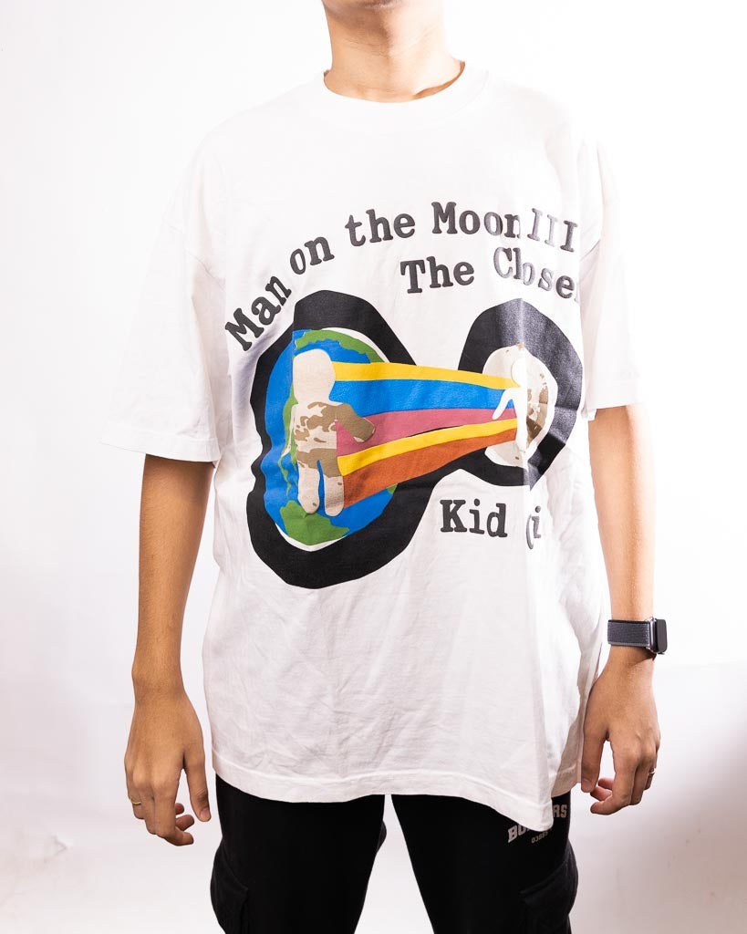 Kid Cudi X CPFM Man's On The Mood 3D T-shirt