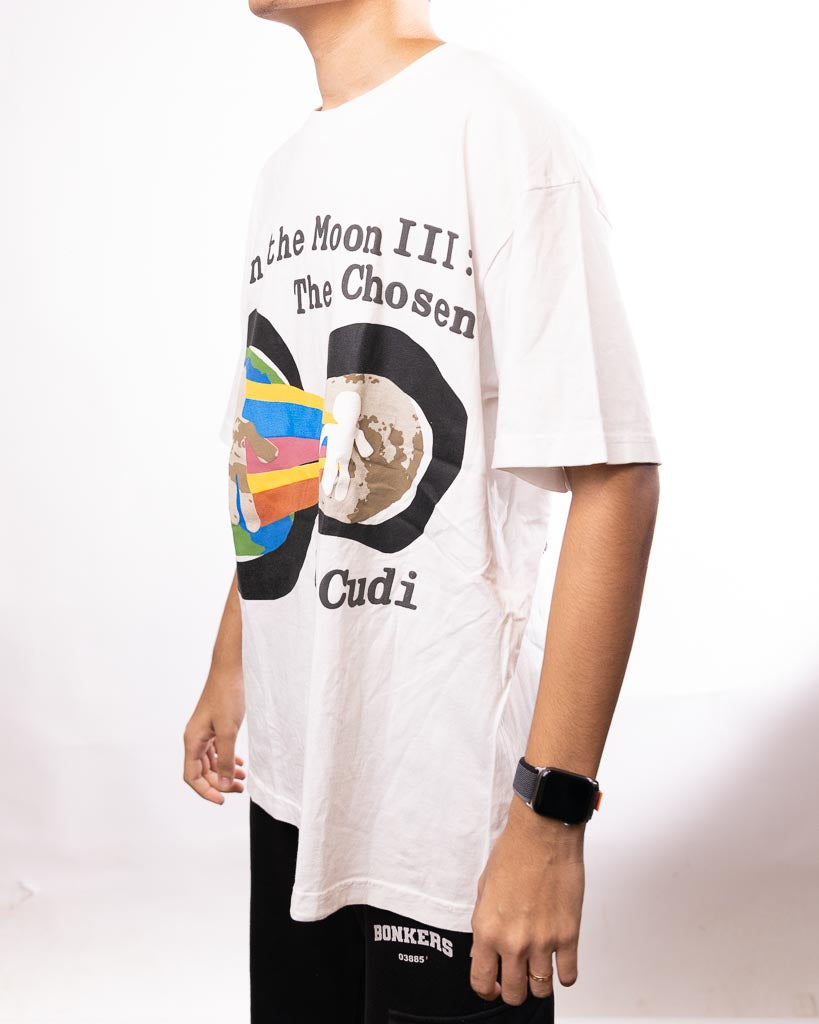 Kid Cudi X CPFM Man's On The Mood 3D T-shirt