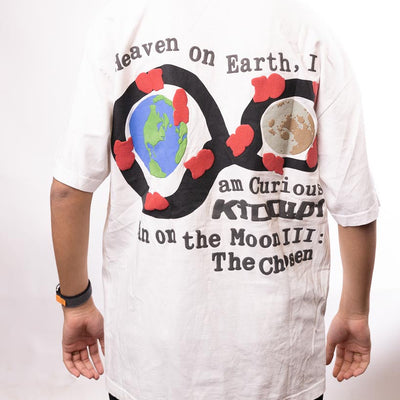 Kid Cudi X CPFM Man's On The Mood 3D T-shirt