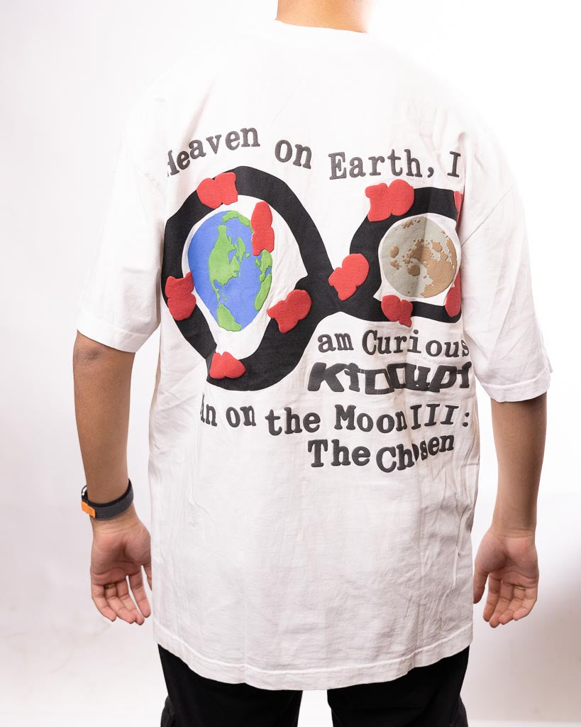 Kid Cudi X CPFM Man's On The Mood 3D T-shirt