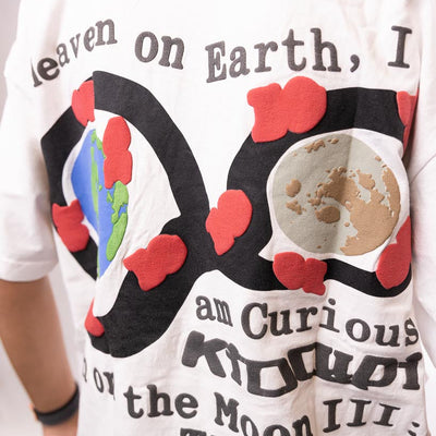 Kid Cudi X CPFM Man's On The Mood 3D T-shirt