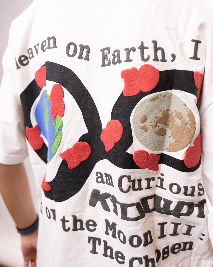 Kid Cudi X CPFM Man's On The Mood 3D T-shirt