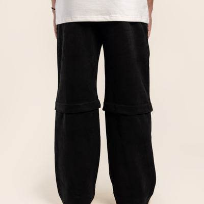 SNOB PANTS 'OFF BLACK'