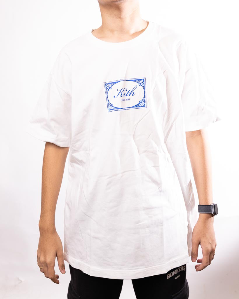 Kith Ornamental Script T-Shirt