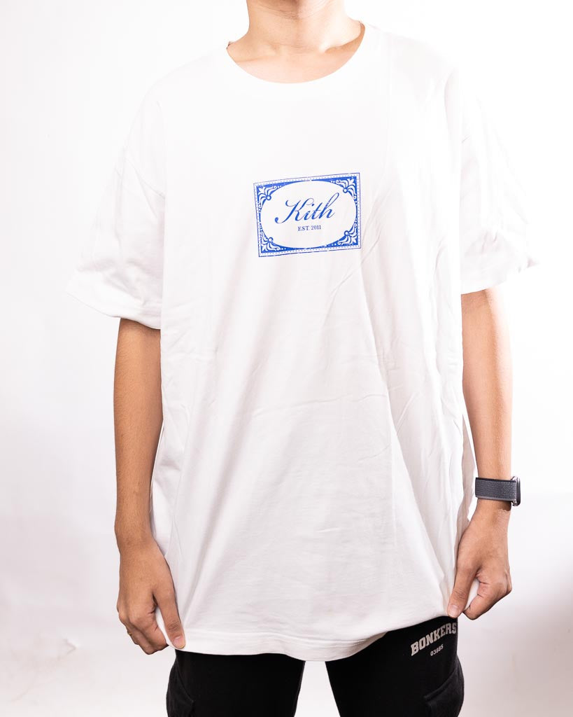 Kith Ornamental Script T-Shirt