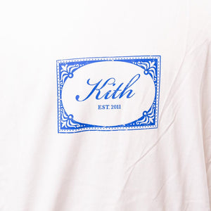 Kith Ornamental Script T-Shirt