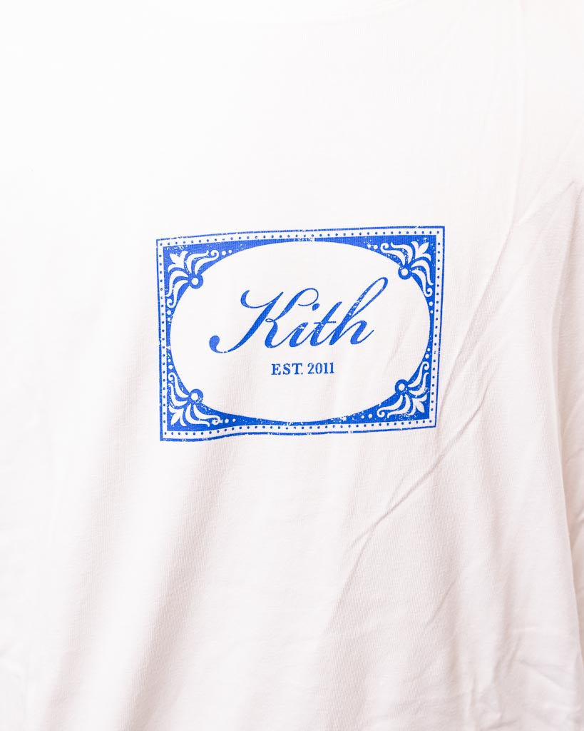 Kith Ornamental Script T-Shirt