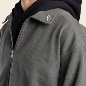 KENJI JACKET IN CHARCOAL