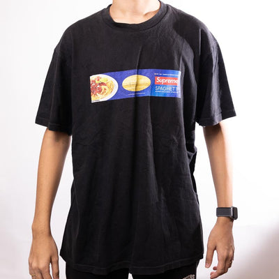 Supreme Spaghetti T-Shirt Black