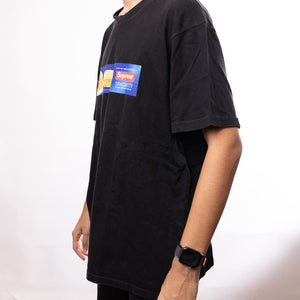 Supreme Spaghetti T-Shirt Black