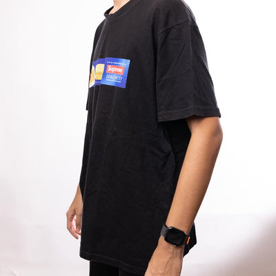 Supreme Spaghetti T-Shirt Black