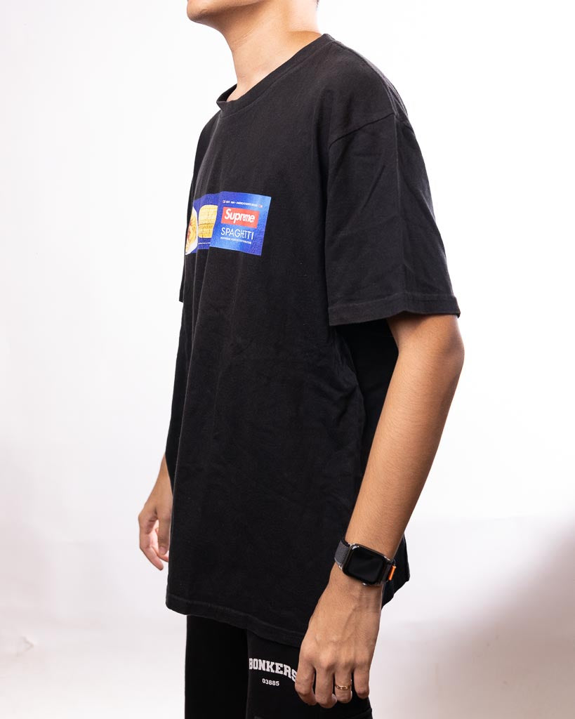 Supreme Spaghetti T-Shirt Black