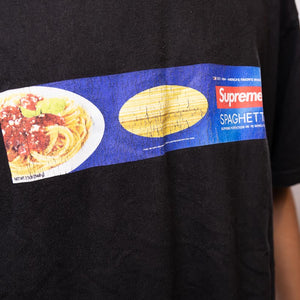 Supreme Spaghetti T-Shirt Black