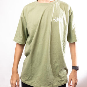 Stussy Reflection T-Shirt - Green