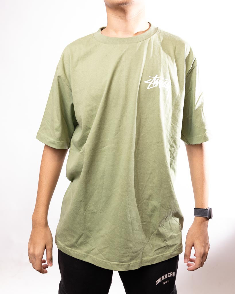 Stussy Reflection T-Shirt - Green