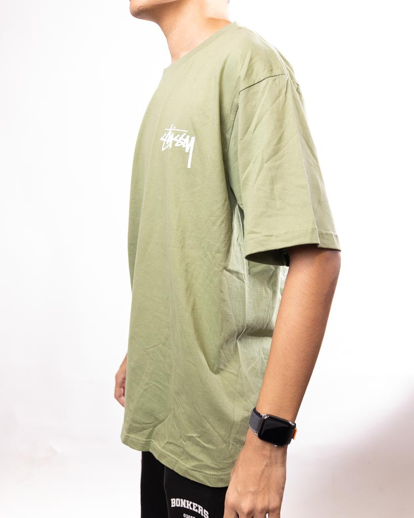 Stussy Reflection T-Shirt - Green
