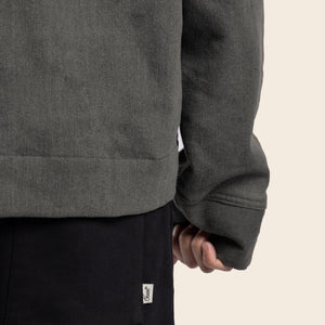 KENJI JACKET IN CHARCOAL