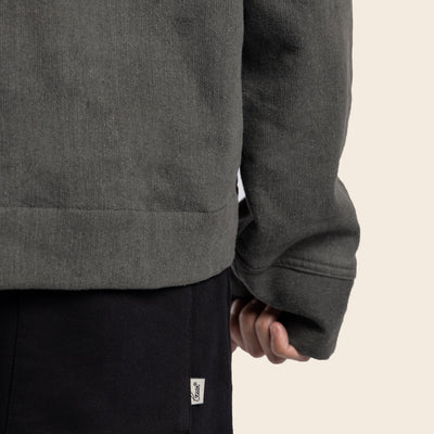KENJI JACKET IN CHARCOAL