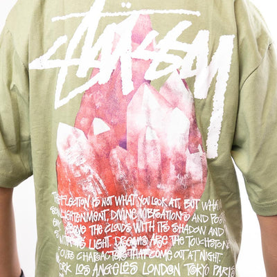 Stussy Reflection T-Shirt - Green