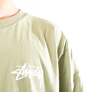 Stussy Reflection T-Shirt - Green