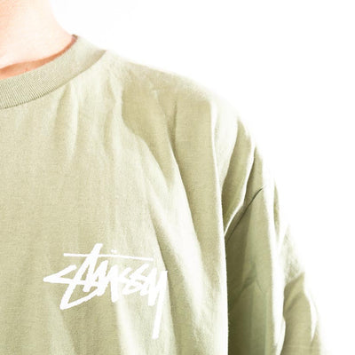 Stussy Reflection T-Shirt - Green