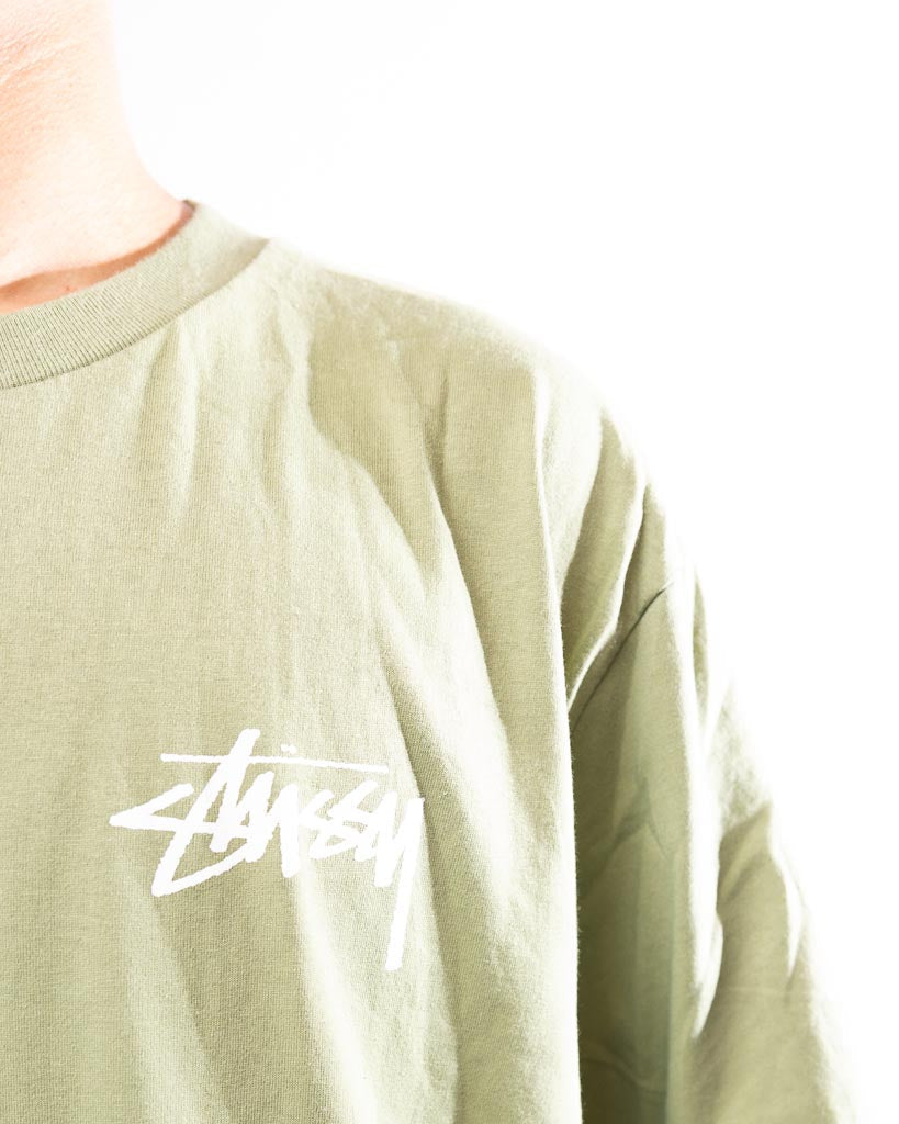 Stussy Reflection T-Shirt - Green