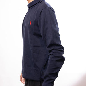 Polo Ralph Lauren Mock Neck Sweater - Dark Blue