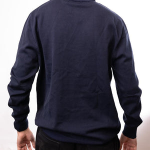 Polo Ralph Lauren Mock Neck Sweater - Dark Blue