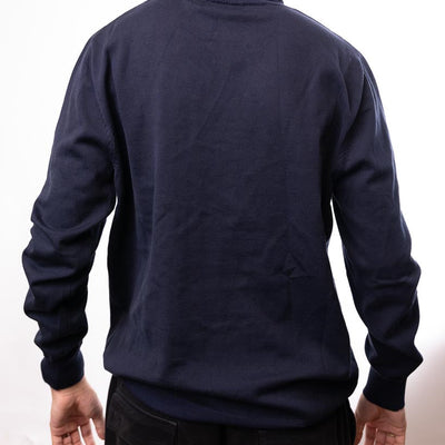 Polo Ralph Lauren Mock Neck Sweater - Dark Blue