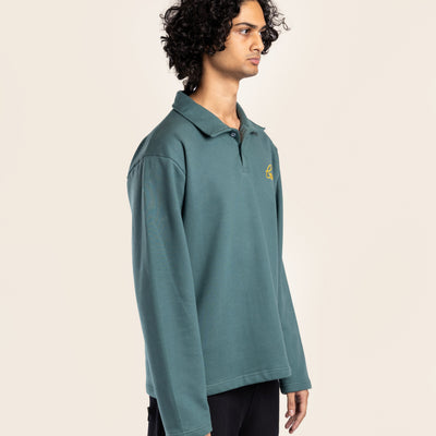 COLLARED POLO IN HAWAII